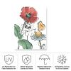 Trademark Fine Art June Erica Vess 'Boho Florals II' Outdoor Canvas 35x47 view 3