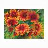 Trademark Fine Art Joanne Porter 'Red Hots' Outdoor Canvas 35x47 view 1