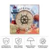 Art Licensing Studio 'Circled Lighthouse 1' Outdoor Canvas 24x24 view 3