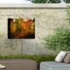 Trademark Fine Art J.D. Mcfarlan 'Deep Woods' Outdoor Canvas 18x24 view 4