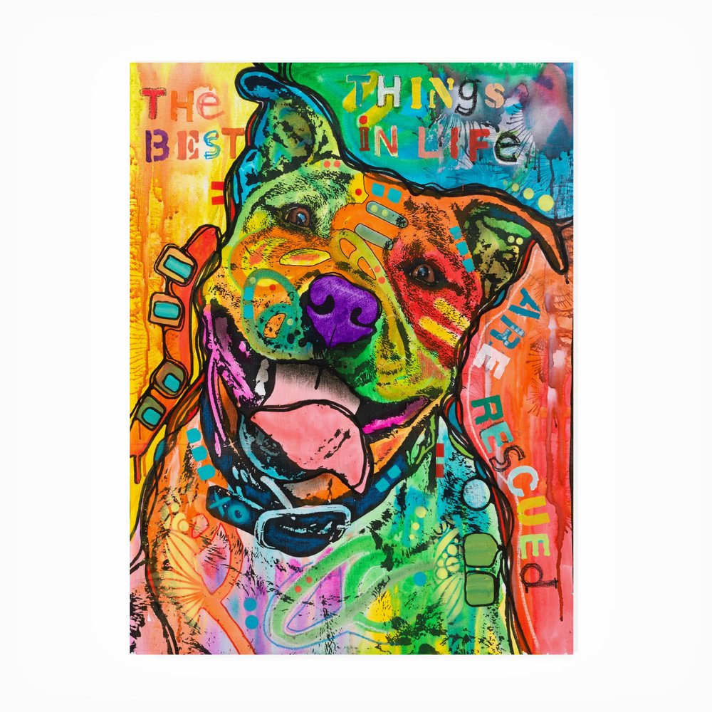 Dean Russo 'The Best Things In Life' Outdoor Canvas 24x32