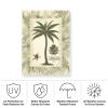 Trademark Fine Art Vision Studio 'Palm In Bamboo Frame I' Outdoor Canvas 14x19 view 3