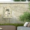 Trademark Fine Art Vision Studio 'Palm In Bamboo Frame I' Outdoor Canvas 14x19 view 4