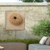 Trademark Fine Art Judy Stalus 'Sepia Shell III' Outdoor Canvas 35x35 view 4