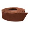 ELW Vegetable Tanned Leather 8-10 oz (3.2-4mm) Russet Straps, Belts, Strips Size: 2"x84" (5x213cm) Full Grain Veg Tan Tooling Leather Cowhide Heavy Craftsmen Grade AB for DIY, Tooling, Carving view 2