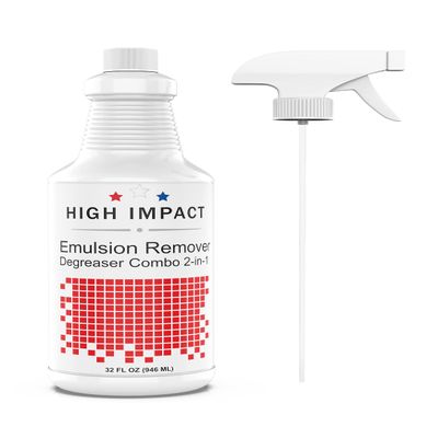 MOEHAIR High Impact Emulsion Remover and Degreaser 2-in-1 Combo for Screen Printing 32 fl oz - Pack of 1