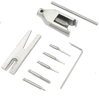 Edinstry Remove Parts RC Motor Pinion for RC Motor Pinion Parts Aircraft Model Tool Gear Extractor W010 Gear Pinion Puller Remover Tools Set