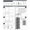 Art Drying Rack, Flexible Shelves, Mobile/Wall Mountable Art Paint Drying Rack with Four Wheels, Ideal for Schools and Art Studios, Black (Color : B) view 4