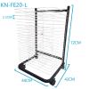 Art Drying Rack, Removable Shelves, Efficient and Organized Drying Rack Art for Classroom Students' Masterpieces, Sturdy Paint Drying Rack with Lockable Wheels (Color : A) view 2