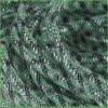 Black, Silver and Lime Green Metallic Foil Flex Tubing, 8mm x 30 Yards view 1