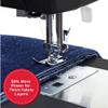 SINGER Heavy Duty 4432 (Black) High Speed Sewing Machine +Accessory Kit | 32 Built-In Stitches Deliver 110 Stitch Applications | 50% More Power for Thick Fabrics, 1100 Stitches/Min, 1-Step Buttonhole view 4