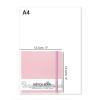 qianshan 5" x 5" Hardcover Sketch Book,Small Mixed Media Sketch Pad,58 Sheets 150GSM Acid-Free Artist Drawing Paper,Travel Journal Blank Notebook for Adults Painting,Illustration,Art Supplies.Pink view 2