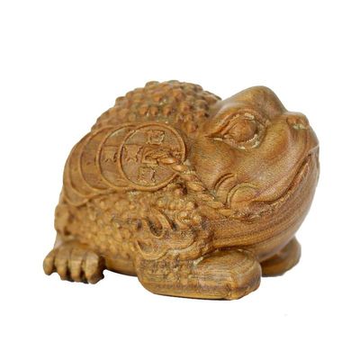Mascot Wooden Crafts Wood Carving Art Wood Decoration Artwork ()