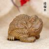 Mascot Wooden Crafts Wood Carving Art Wood Decoration Artwork () view 2