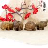 Mascot Wooden Crafts Wood Carving Art Wood Decoration Artwork () view 3