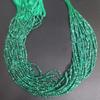 13 Inch Strand Green Mica Micro Cut Rondelle Faceted Gemstone Beads 2 mm Loose Handmade Beads Jewelry Making Crafts CHIK-STNRD-36307 view 2