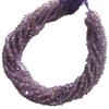 10 Inch Natural African Amethyst Smooth Button Shape Gemstone Beads Indian Beads Loose Handmade Beads Jewelry Making Crafts CHIK-STNRD-36780 view 1