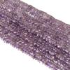 10 Inch Natural African Amethyst Smooth Button Shape Gemstone Beads Indian Beads Loose Handmade Beads Jewelry Making Crafts CHIK-STNRD-36780 view 2