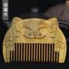 Mascot Wooden crafts Wood carving art Wood decoration artwork () view 2