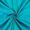 Fabric Mart Direct Peacock Green Blue Silk Dupioni Fabric By The Yard, 3 Continuous Yards 41 inches Width Slubbed Dupioni Silk Solid Color Blue Combination Fabric, Wholesale Combination Upholstery view 1