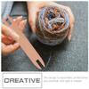 4pcs DIY Wooden Weaving Shuttles Small and Big Size Wood Knitting Tools Knitting Weaving Tools view 4