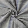 Fabric Mart Direct Gray Silk Dupioni Fabric By The Yard, 15 Continuous Yards 41 inches Width Slubbed Dupioni Silk Solid Color Grey Combination Fabric, Wholesale Combination Upholstery view 1