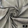 Fabric Mart Direct Gray Silk Dupioni Fabric By The Yard, 15 Continuous Yards 41 inches Width Slubbed Dupioni Silk Solid Color Grey Combination Fabric, Wholesale Combination Upholstery view 2