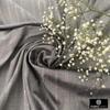 Fabric Mart Direct Gray Silk Dupioni Fabric By The Yard, 15 Continuous Yards 41 inches Width Slubbed Dupioni Silk Solid Color Grey Combination Fabric, Wholesale Combination Upholstery view 3