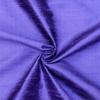 Fabric Mart Direct Purple 100% Pure Silk Dupioni Fabric By The Yard, 6 Continuous Yards 41 inches Width Pure Raw Silk Solid Color Purple Wholesale Upholstery Silk Fabric for Curtains view 1