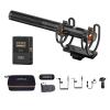 COMICA CVM-VM30 2.4G Super Cardioid Condenser Wireless Shotgun Microphone for Camera, Smartphone, and PC with 75/150Hz, Super-Cardioid Universal Video Microphone for Filmmakers, Vloggers view 1