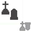 Tombstone Metal Cutting Dies Cut Die Mold Scrapbook Card Paper Craft view 1