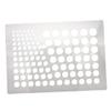 Quilling Board Quilling Shape Board Paper-Rolling Quilter Grids Paper Quilling Tool for DIY Art (Small Holes) view 1