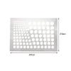 Quilling Board Quilling Shape Board Paper-Rolling Quilter Grids Paper Quilling Tool for DIY Art (Small Holes) view 4