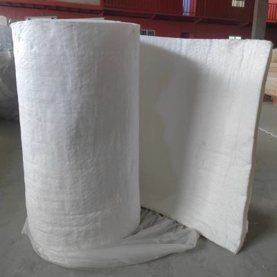 EMENAR Ceramic Fiber Insulating Blanket, Temperature 1260Celsius Fireproof Insulation High Temperature for Kilns, Ovens, Furnaces, Forges, Stoves and More (Color : 0.61x1m 2cm)