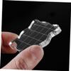 COHEALI Acrylic Stamp Blocks 2 Pack 2.93 Inch Clear Stamping Blocks with Comfortable Grip for DIY Crafting Card Making Scrapbooking view 2
