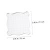 COHEALI Acrylic Stamp Blocks 2 Pack 2.93 Inch Clear Stamping Blocks with Comfortable Grip for DIY Crafting Card Making Scrapbooking view 4