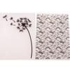 BPILOT 2piece 5.7 x 4.2 Plastic Embossed Template Embossed Background Pattern Folder DIY Craft Paper Card Making Christmas Album Paper Greeting Card Album Wedding Decoration Scrapbook (Size : 11) view 1