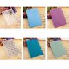 BPILOT 2piece 5.7 x 4.2 Plastic Embossed Template Embossed Background Pattern Folder DIY Craft Paper Card Making Christmas Album Paper Greeting Card Album Wedding Decoration Scrapbook (Size : 11) view 3