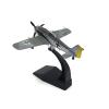 Colaxi 1/72 Fw190 Fighter Model Desktop Decoration Ornament Diecast Plane Model view 2