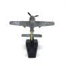 Colaxi 1/72 Fw190 Fighter Model Desktop Decoration Ornament Diecast Plane Model view 3