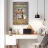 FLFGIDD Decor Canvas Wall Sewing Woman Cave for your relatives and friends 24X36inch-Without Framed view 2