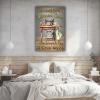 FLFGIDD Decor Canvas Wall Sewing Woman Cave for your relatives and friends 24X36inch-Without Framed view 3