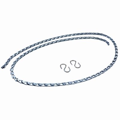 Cutex Foot Pedal Chain & S-Hooks for Industrial Overlock & Coverstitch Sewing Machines
