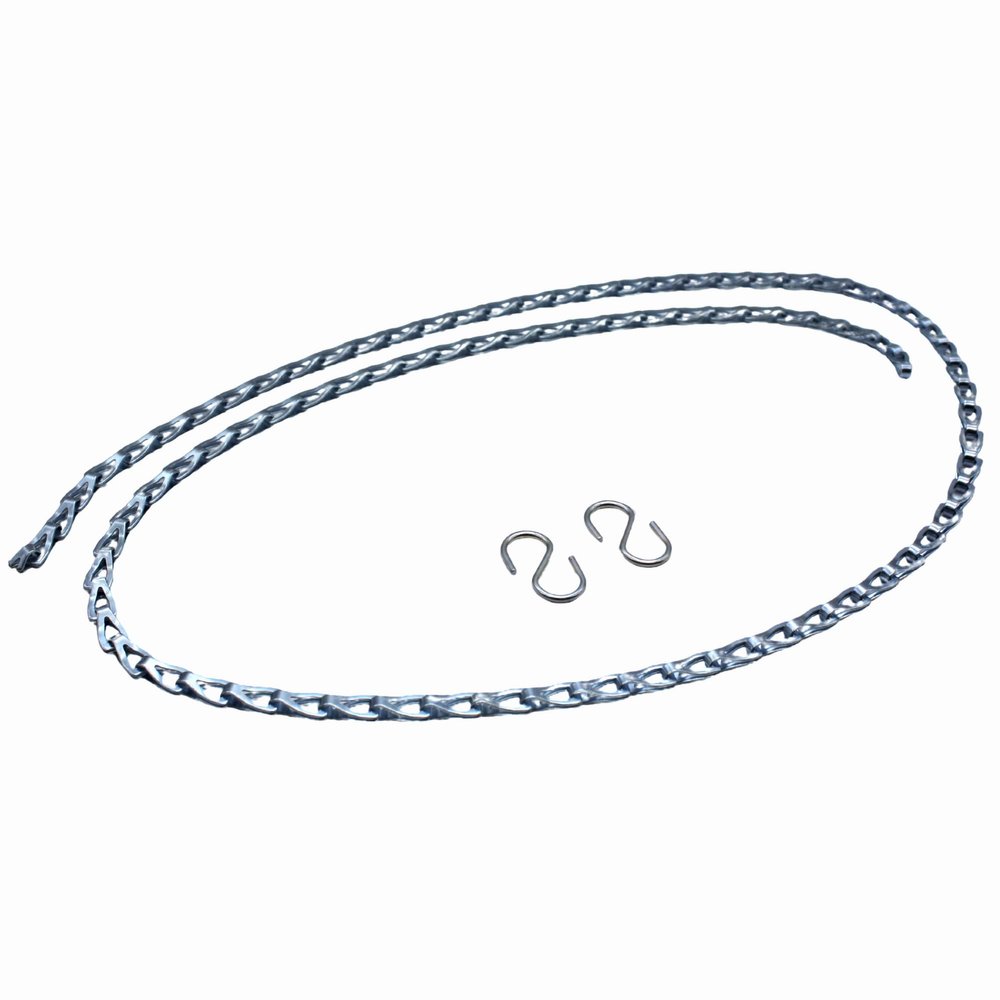 Cutex Foot Pedal Chain & S-Hooks for Industrial Overlock & Coverstitch Sewing Machines