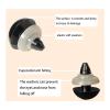 Zhbrchz 320pcs Include 160pcs 12mm Black Plastic Safety Eyes Crafts Safety Eyes with 160pcs Washers for Amigurumi Crochet Bears Stuffed Animals Doll Making view 3