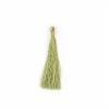 The Bead Chest Light Green 6cm Silk Tassels (5 Pack) view 1