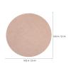 TEHAUX DIY Pottery Kit 4pcs Clay Drying Boards Wood Discs for Sculpting Unfinished Wood Base Plate Easy to Use view 2