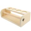 MAGICLULU Wooden Easel Paper Roll Holder for Boys and Girls Sturdy Drawing Paper Roll Stand view 1