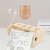 MAGICLULU Wooden Easel Paper Roll Holder for Boys and Girls Sturdy Drawing Paper Roll Stand view 3