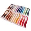 ODETOJOY 10mm Quilling Strips Beige 120pcs, 21 Inch Length, Solid Color for Star Origami & Craft Projects | Premium DIY Supplies view 4